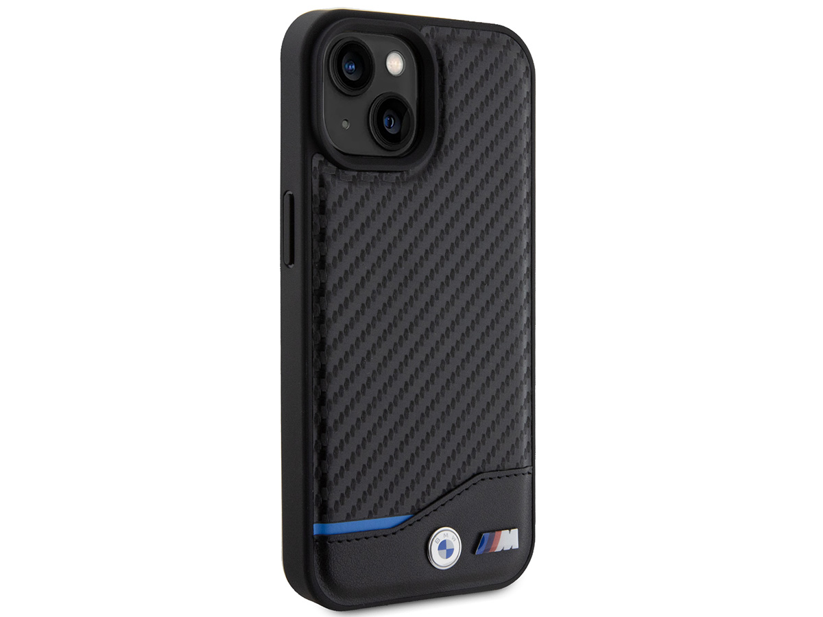 BMW M Carbon Look Case - iPhone 15 hoesje