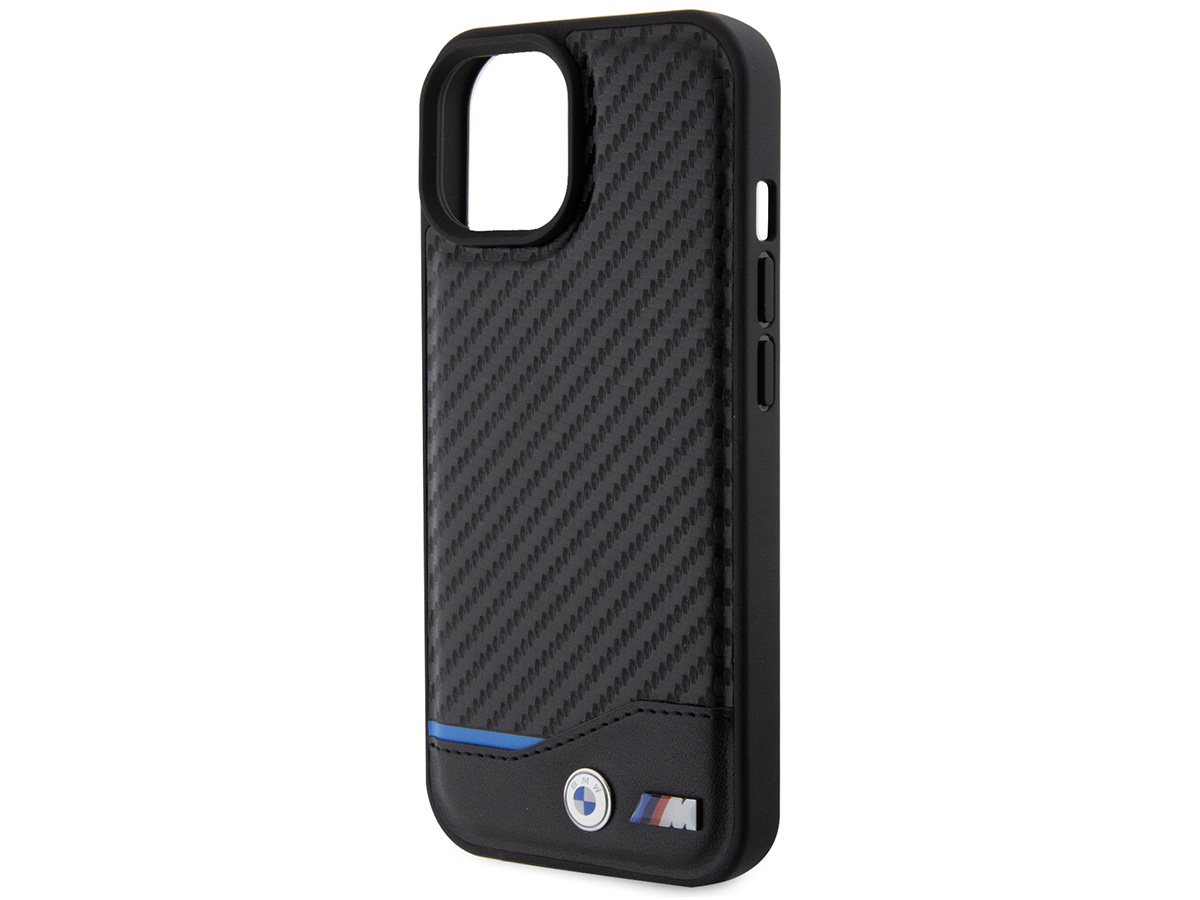 BMW M Carbon Look Case - iPhone 15 hoesje