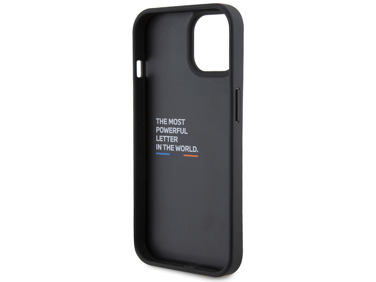 BMW M Carbon Look Case - iPhone 15 hoesje