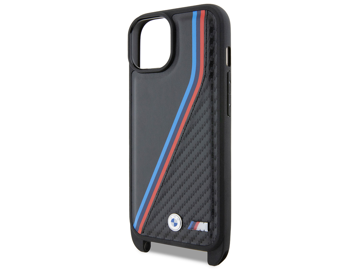 BMW M Tricolor Necklace Case - iPhone 15 / 14 / 13 hoesje