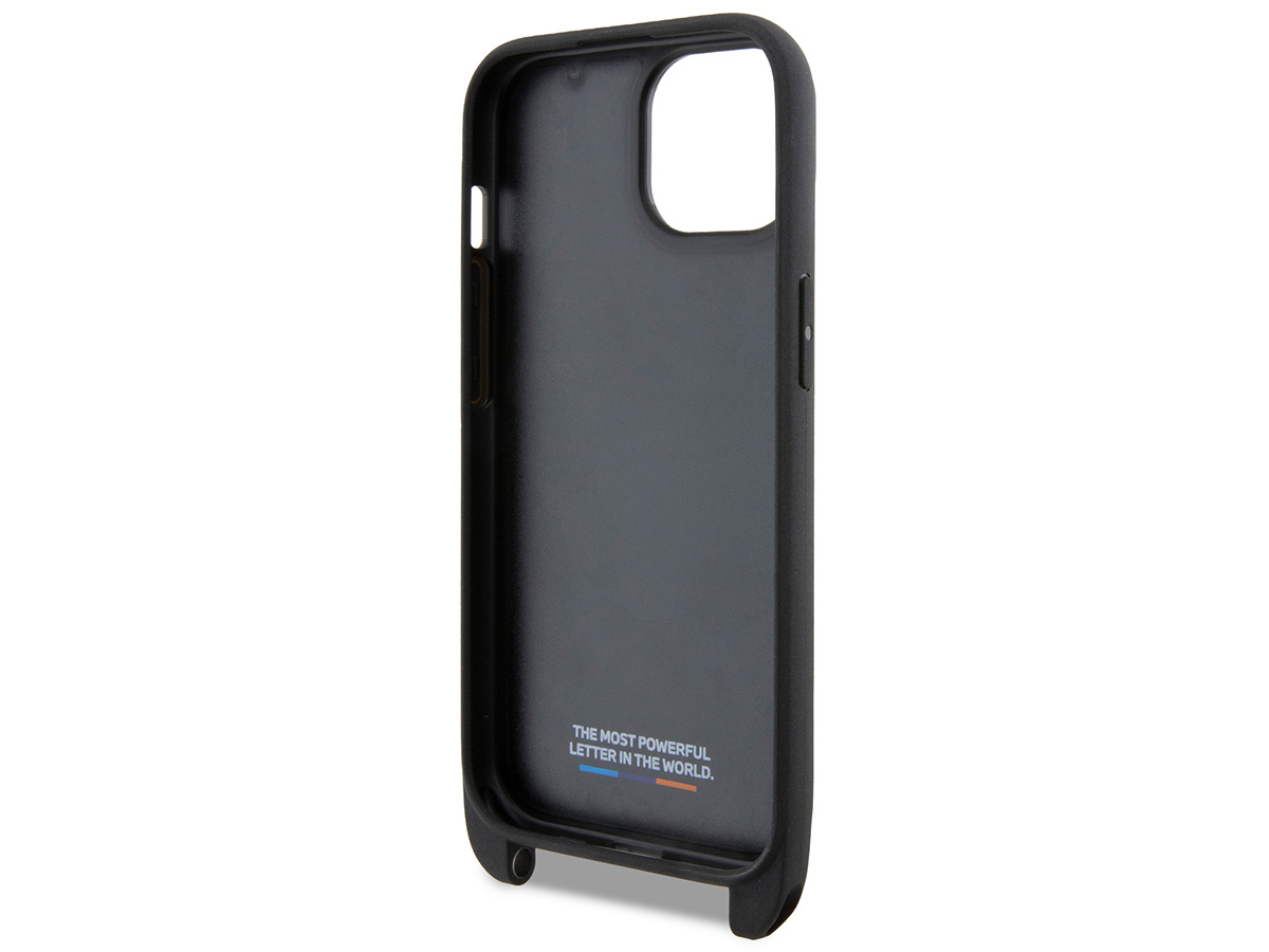 BMW M Tricolor Necklace Case - iPhone 15 / 14 / 13 hoesje