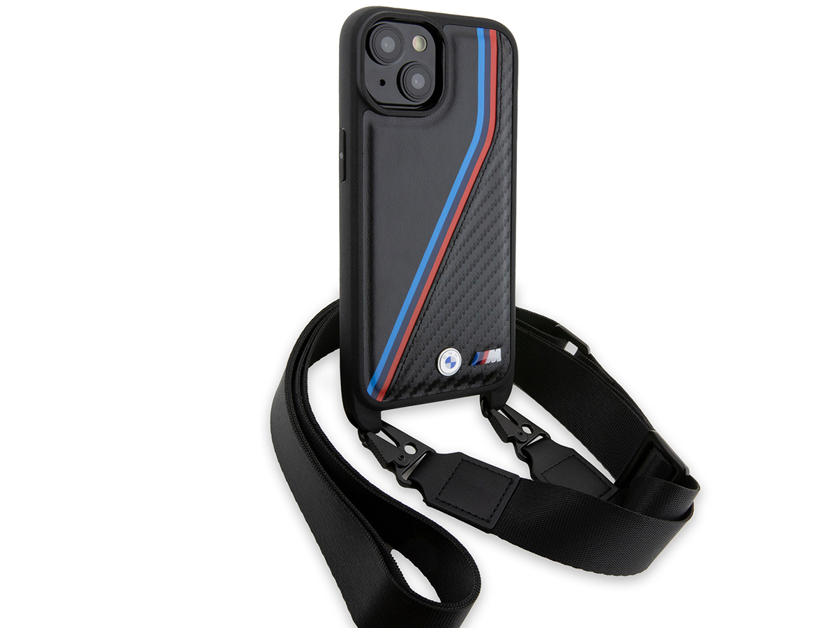 BMW M Tricolor Necklace Case - iPhone 15 / 14 / 13 hoesje