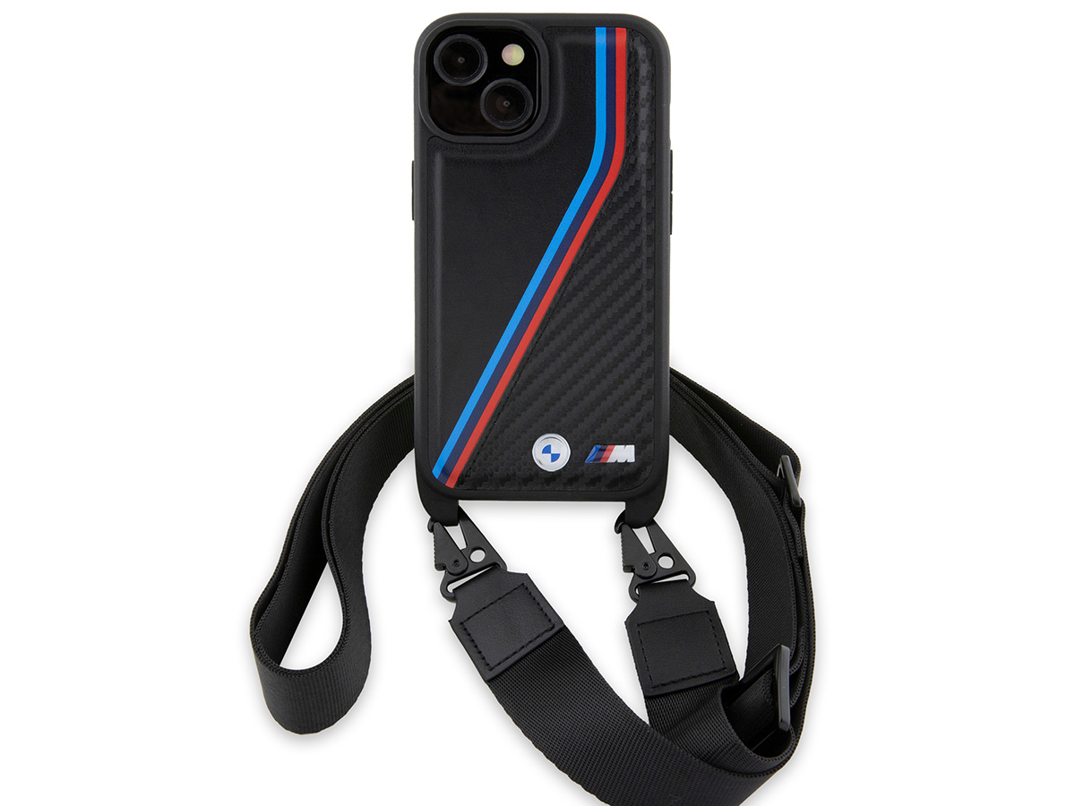 BMW M Tricolor Necklace Case - iPhone 15 / 14 / 13 hoesje