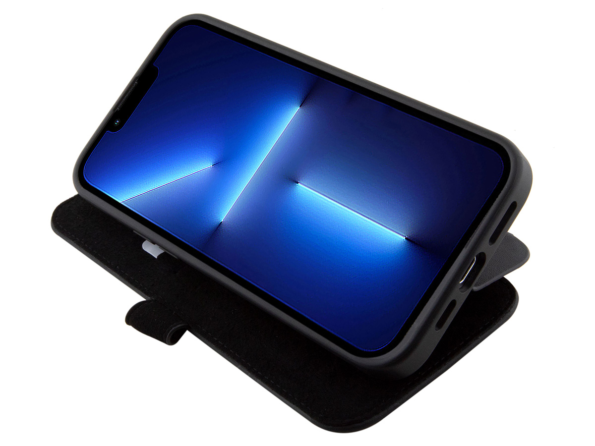 BMW Signature Leather Book Case - iPhone 15 Hoesje Leer