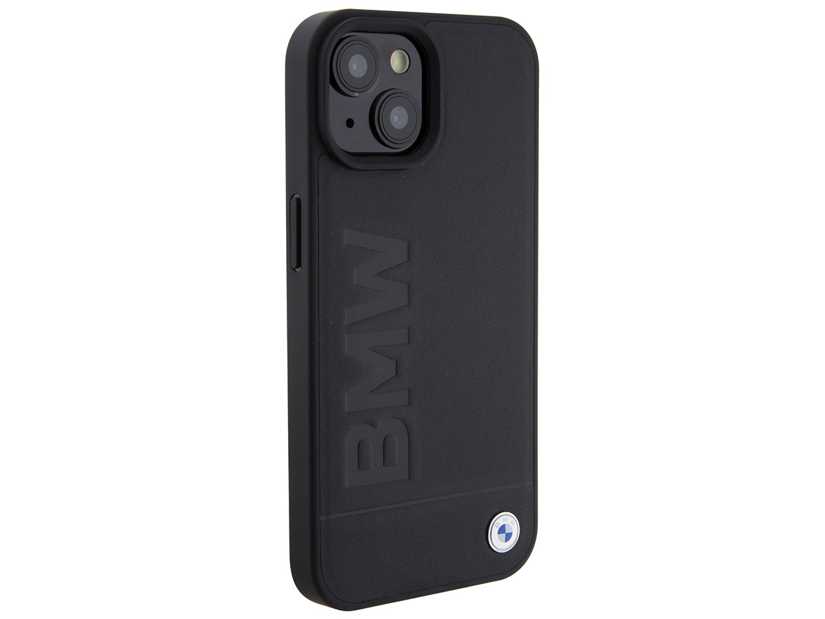 BMW Signature Leather Case - iPhone 15 hoesje