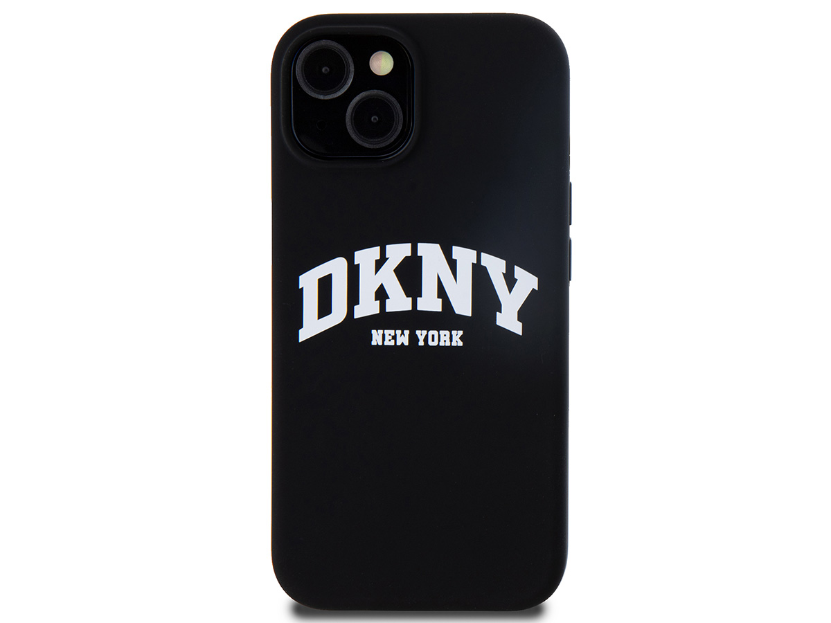 DKNY New York MagSafe Case Zwart - iPhone 15 / 14 / 13 hoesje