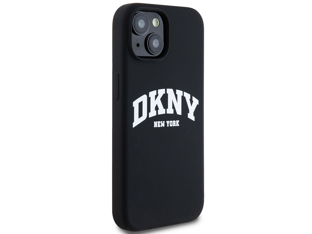 DKNY New York MagSafe Case Zwart - iPhone 15 / 14 / 13 hoesje