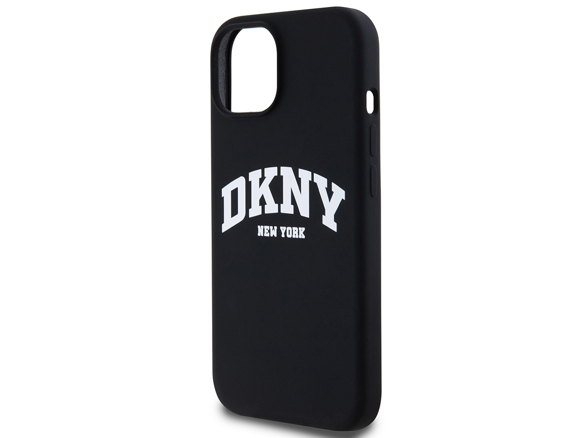 DKNY New York MagSafe Case Zwart - iPhone 15 / 14 / 13 hoesje