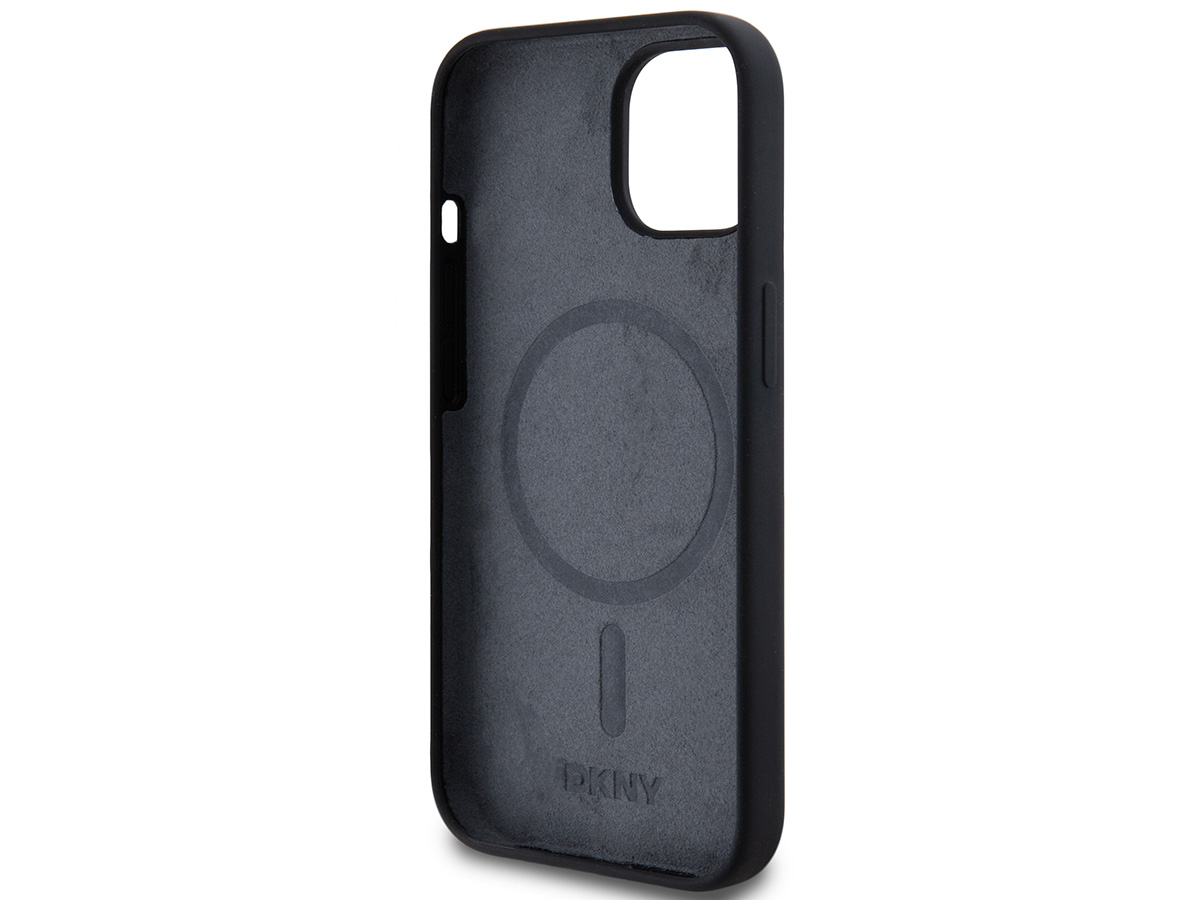 DKNY New York MagSafe Case Zwart - iPhone 15 / 14 / 13 hoesje