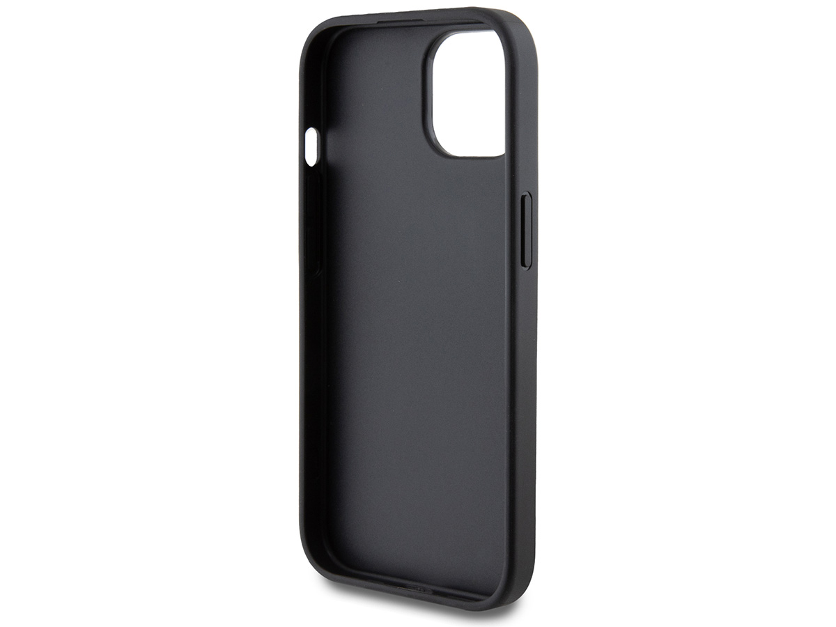 Guess 4G Monogram Case Grijs - iPhone 15 hoesje