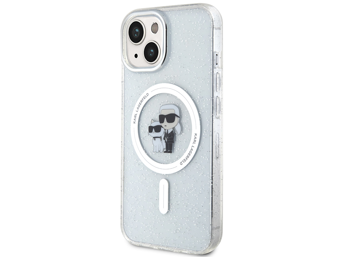 Karl Lagerfeld Ikonik Duo MagSafe Case - iPhone 15 hoesje