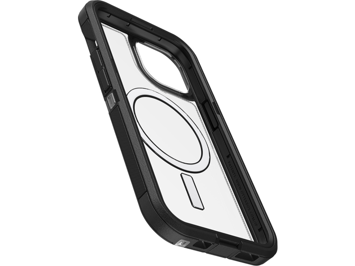 Otterbox Defender XT MagSafe Case Clear - iPhone 15 hoesje