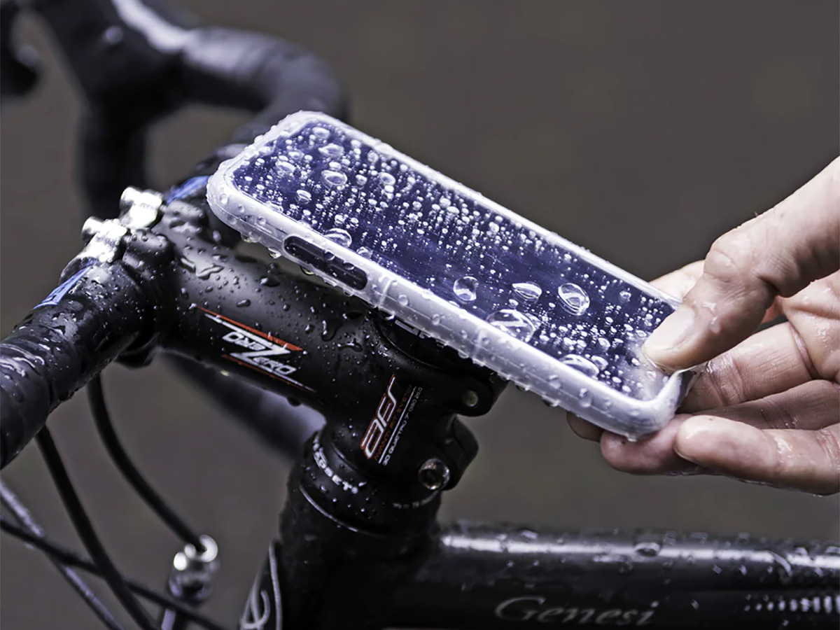 SP-Connect Weather Cover - iPhone 15 Regenhoes