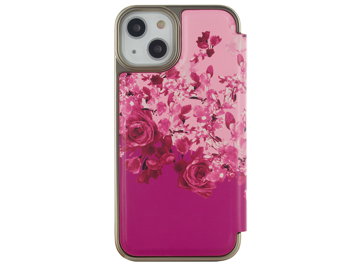 Ted Baker Alstro Mirror Folio Case - iPhone 15 Hoesje