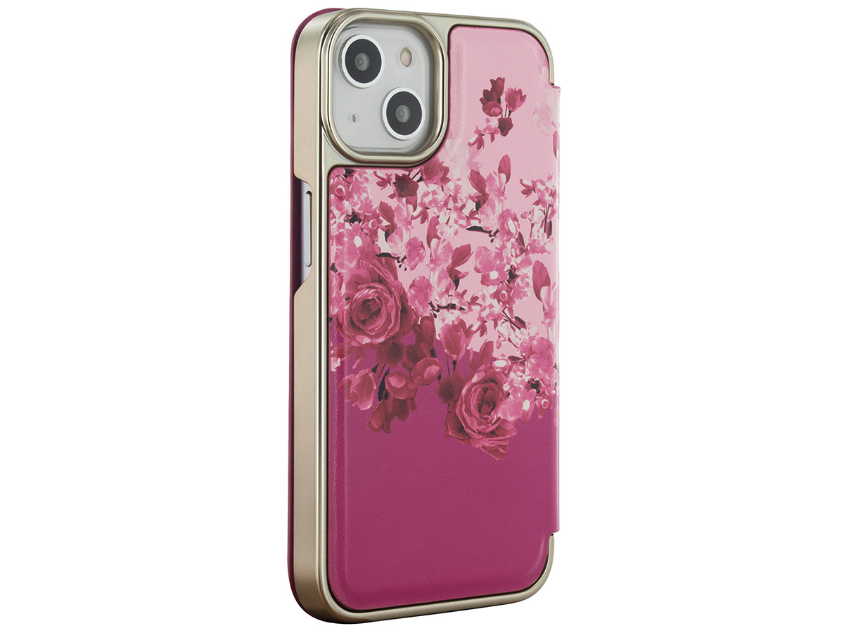 Ted Baker Alstro Mirror Folio Case - iPhone 15 Hoesje