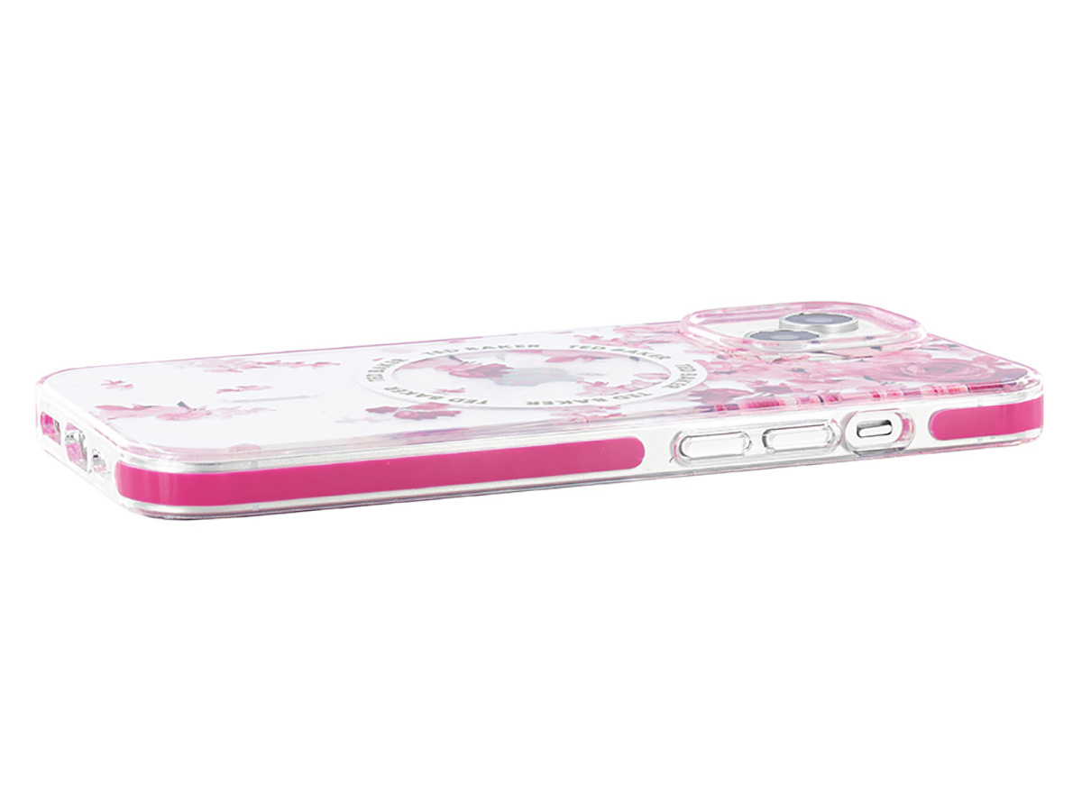 Ted Baker Azzamee MagSafe Anti-Shock Case - iPhone 15 Hoesje