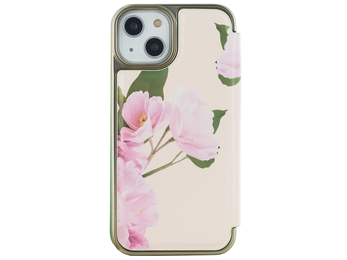 Ted Baker Lirias Mirror Folio Case - iPhone 15 Hoesje