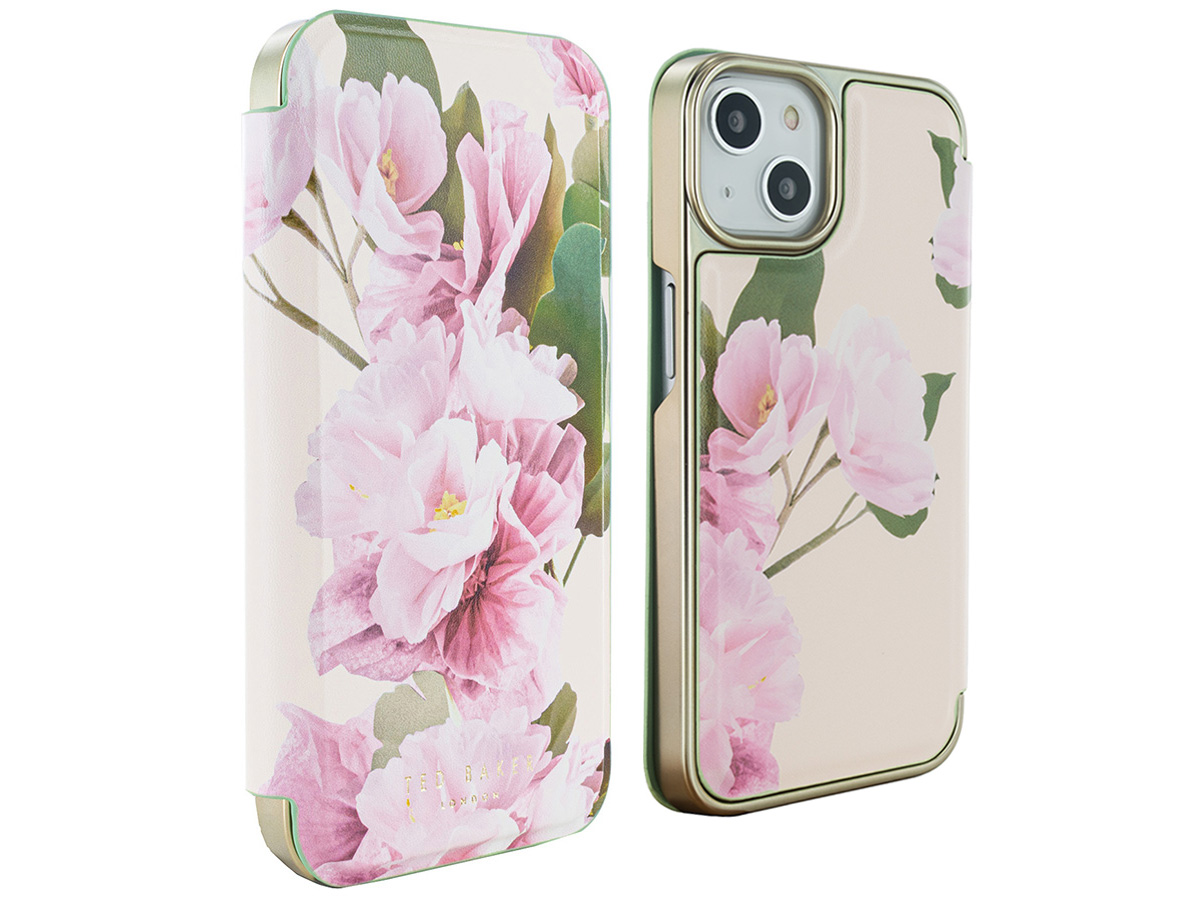 Ted Baker Lirias Mirror Folio Case - iPhone 15 Hoesje