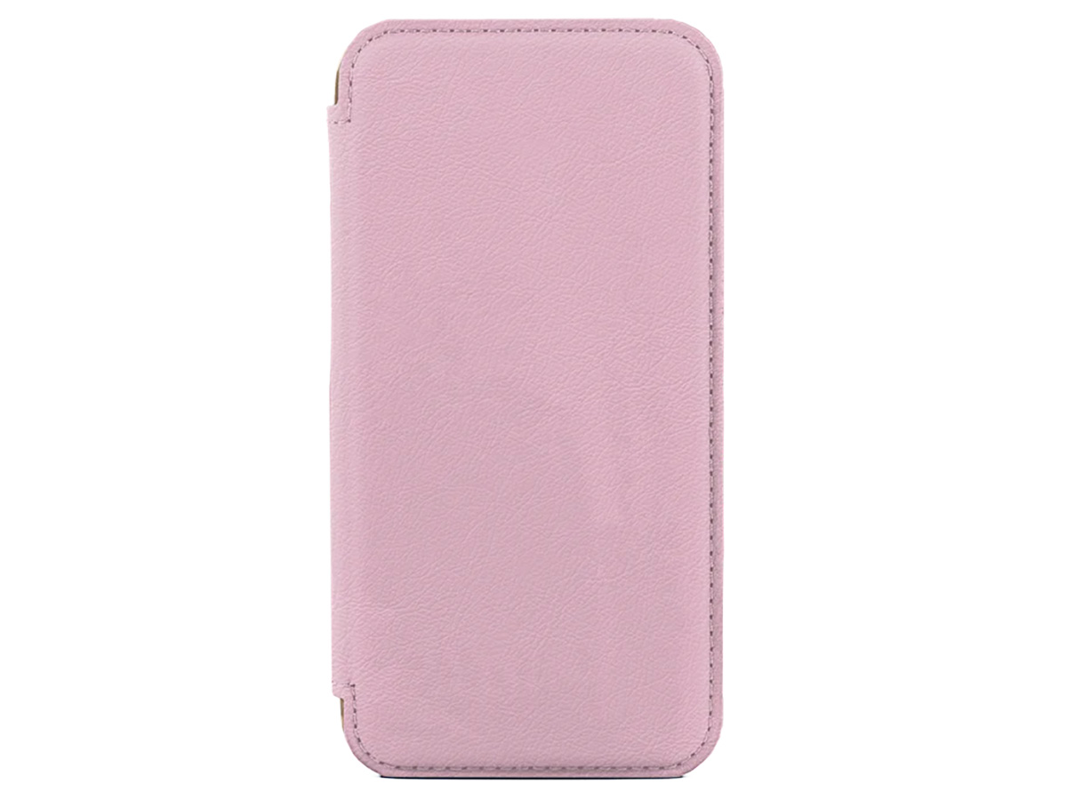 Greenwich Blake MagSafe Leather Folio Blossom Pink - iPhone 15 Plus Hoesje