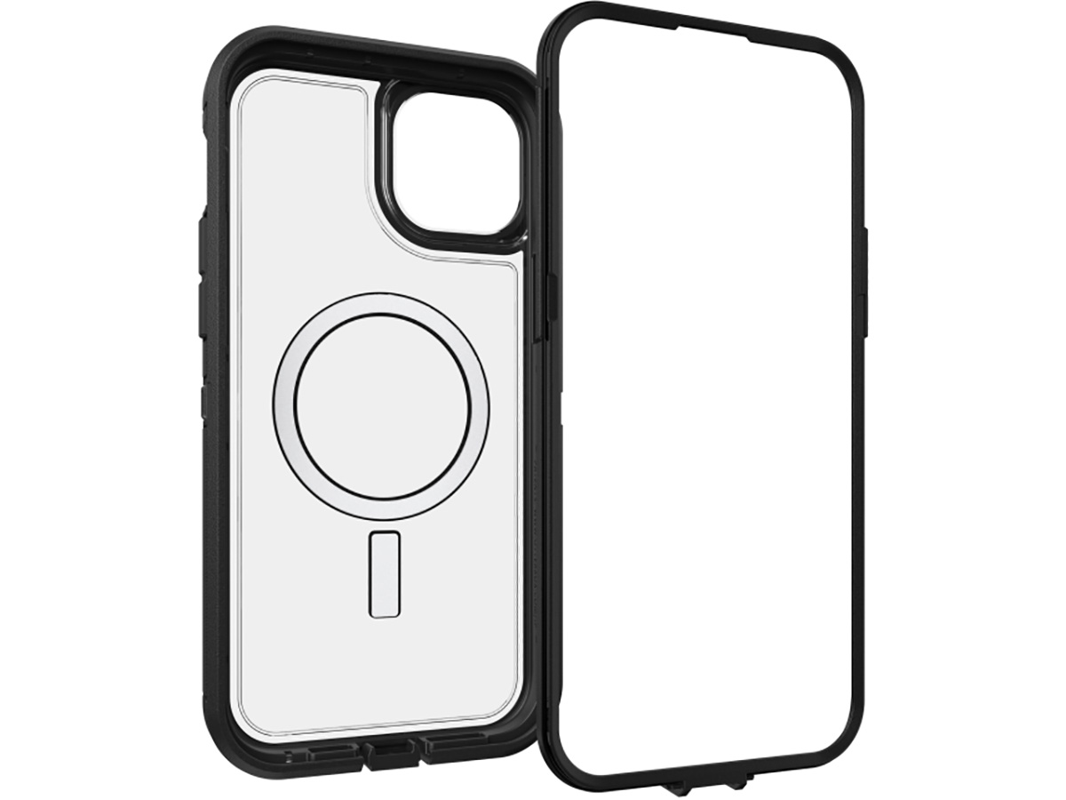 Otterbox Defender XT MagSafe Case Clear - iPhone 15 Plus hoesje