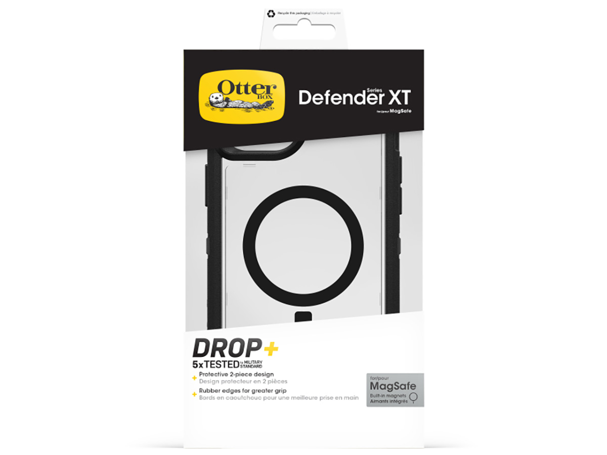Otterbox Defender XT MagSafe Case Clear - iPhone 15 Plus hoesje