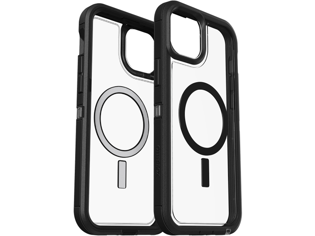 Otterbox Defender XT MagSafe Case Clear - iPhone 15 Plus hoesje