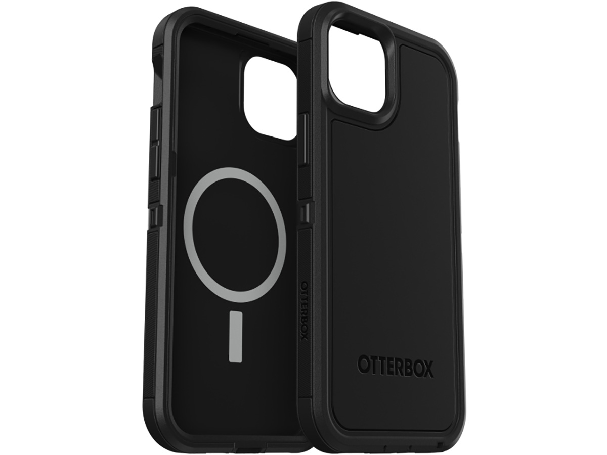 Otterbox Defender XT MagSafe Case Zwart - iPhone 15 Plus hoesje