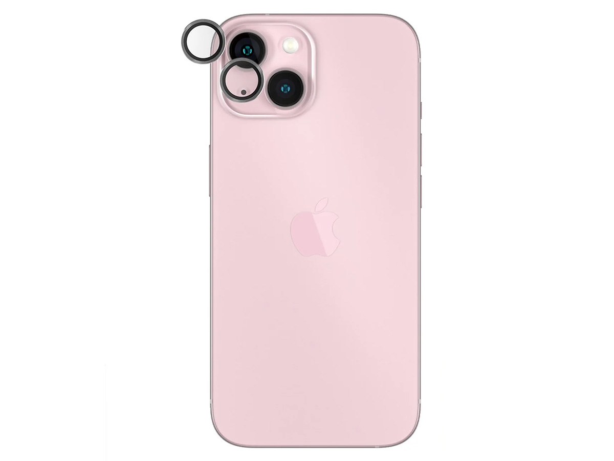 PanzerGlas Camera Lens Protector Hoops voor iPhone 15 & 15 Plus