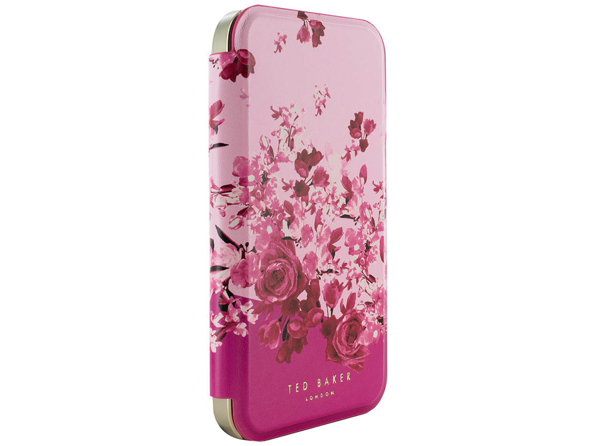 Ted Baker Alstro Mirror Folio Case - iPhone 15 Plus Hoesje