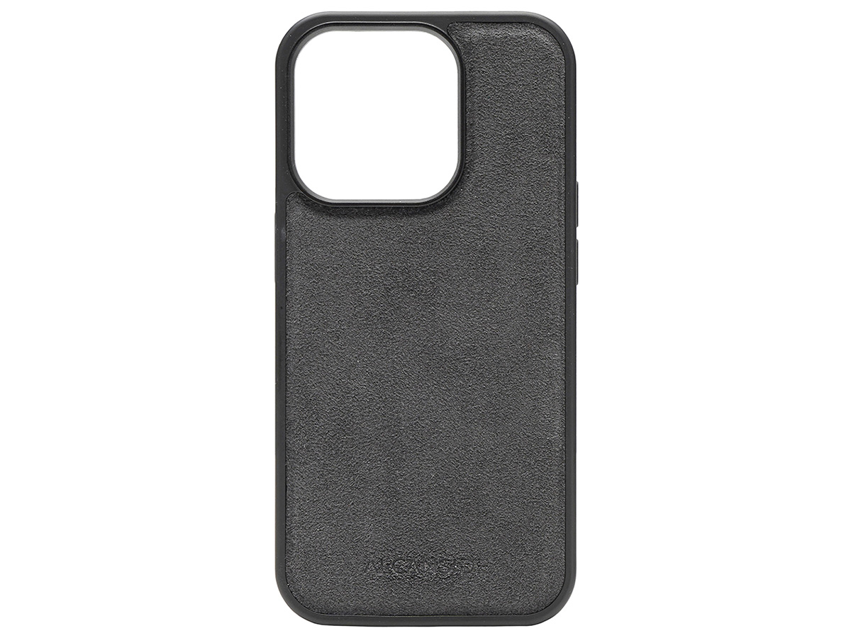 Alcanside Alcantara MagSafe Back Case Space Grey - iPhone 15 Pro hoesje