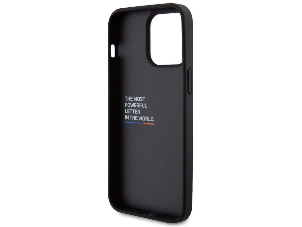 BMW M Carbon Look Case - iPhone 15 Pro hoesje