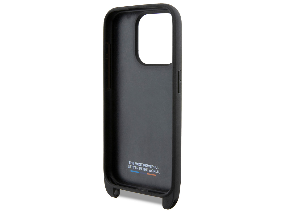 BMW M Tricolor Necklace Case - iPhone 15 Pro hoesje