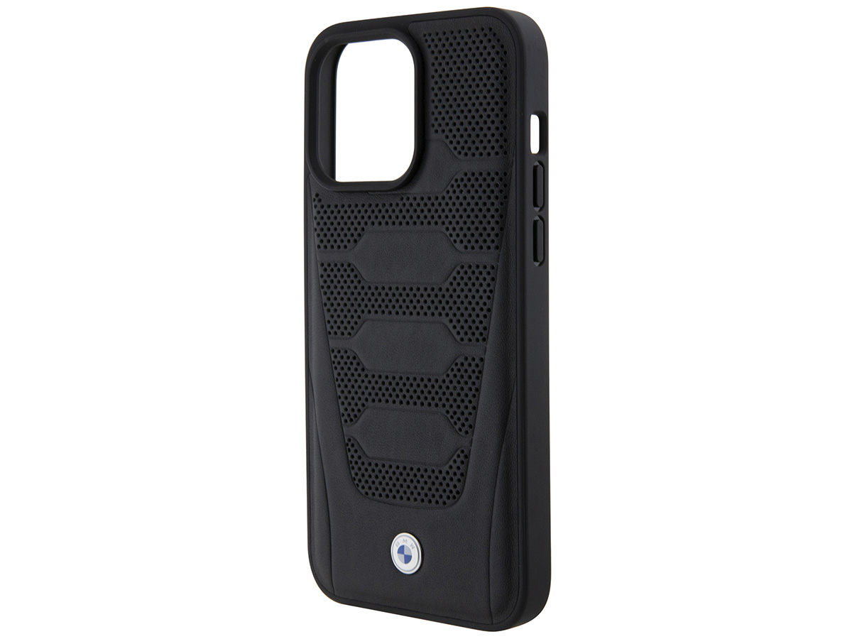 BMW Signature Leather Seats Case - iPhone 15 Pro hoesje