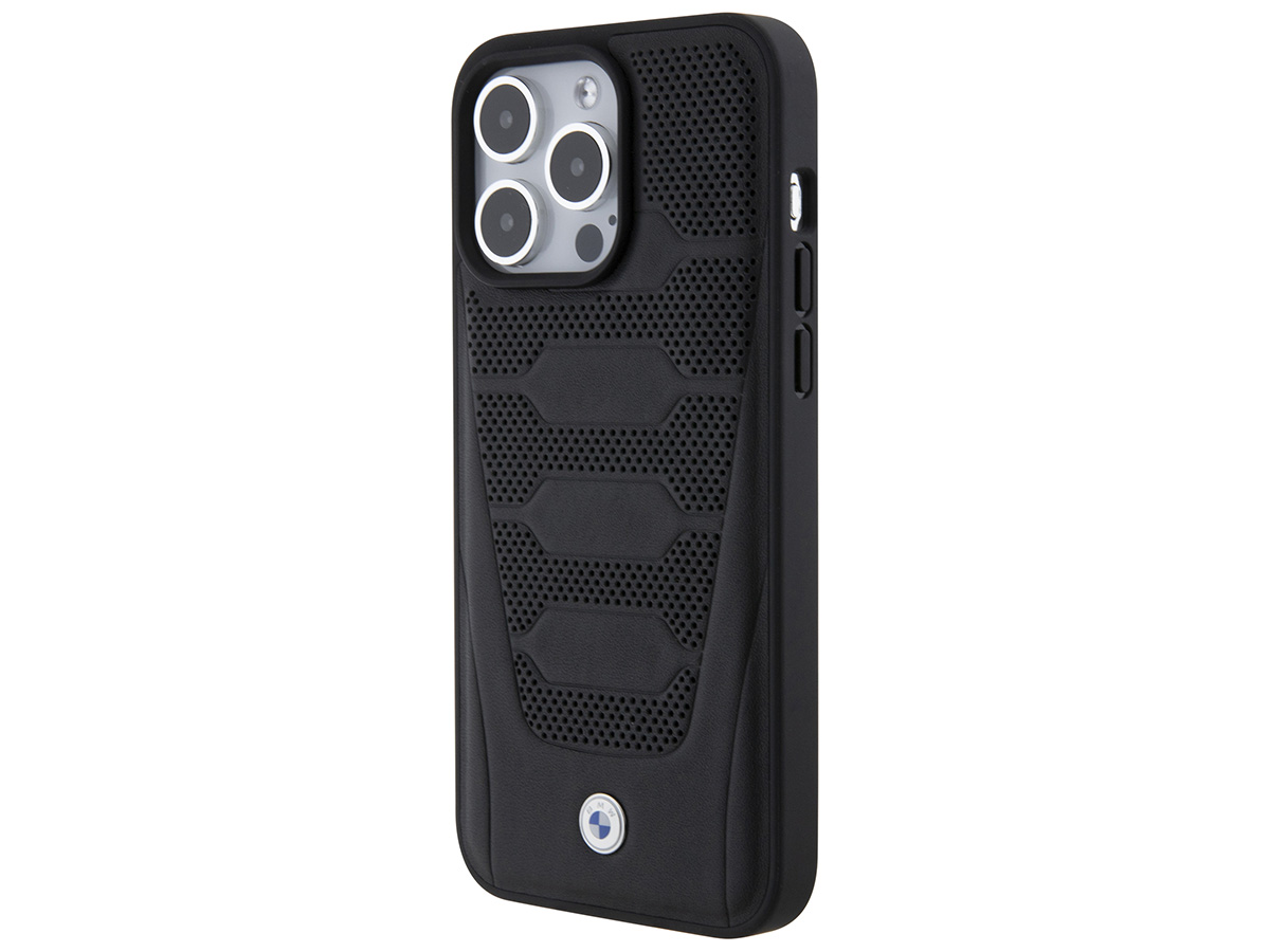 BMW Signature Leather Seats Case - iPhone 15 Pro hoesje