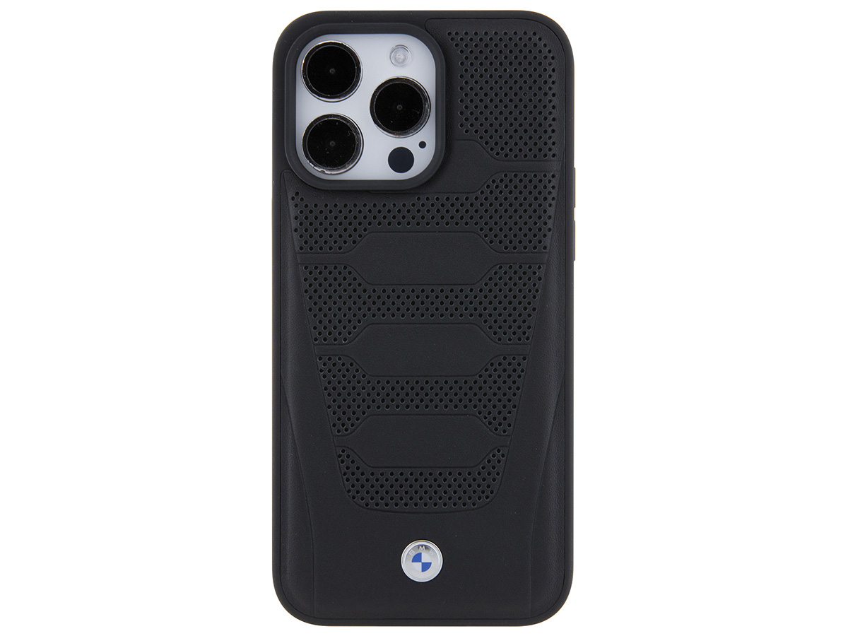 BMW Signature Leather Seats Case - iPhone 15 Pro hoesje