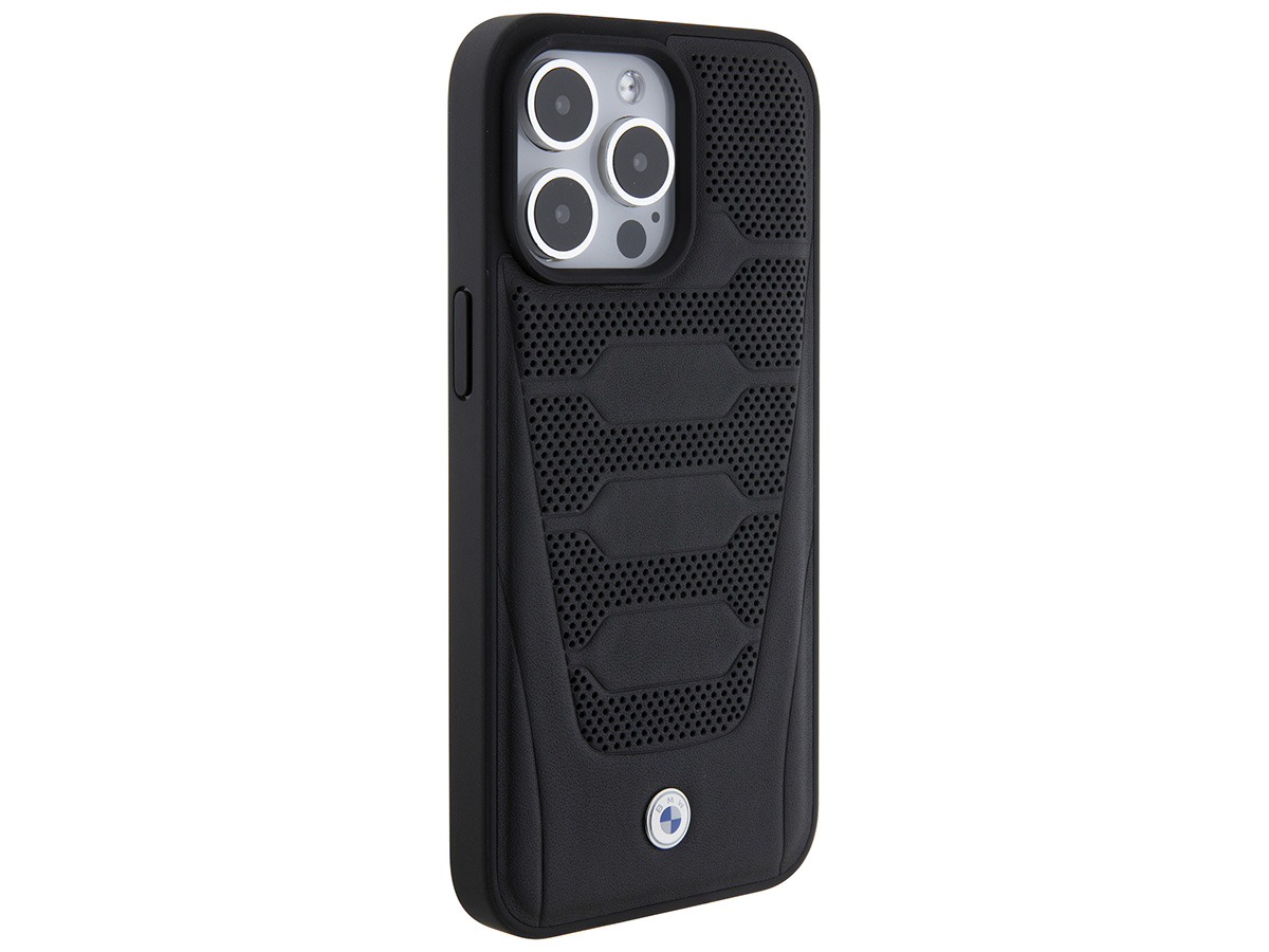 BMW Signature Leather Seats Case - iPhone 15 Pro hoesje