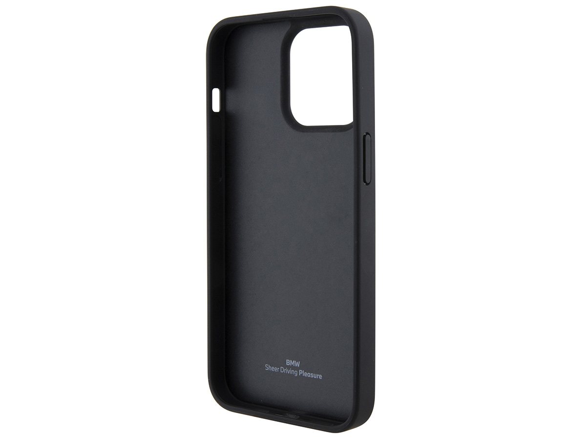 BMW Signature Leather Seats Case - iPhone 15 Pro hoesje