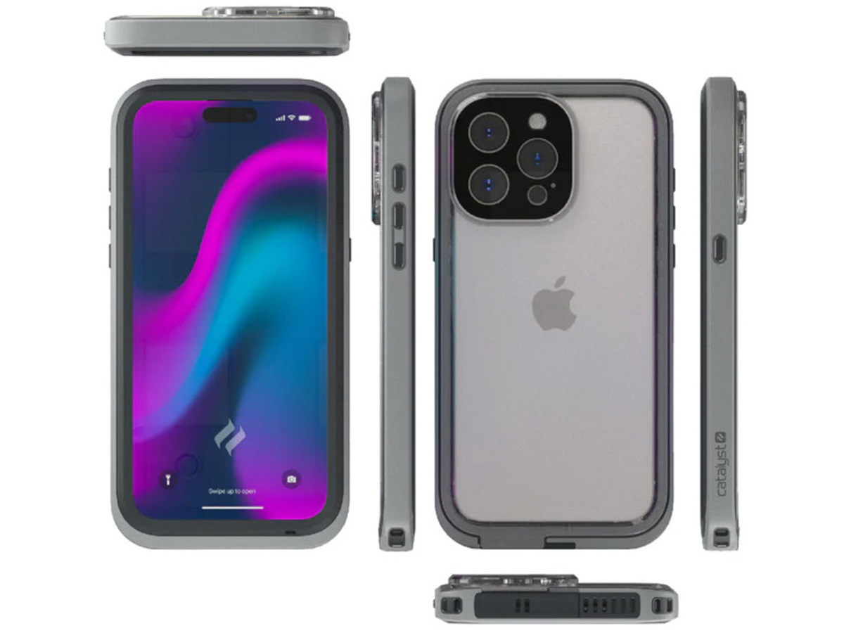 Catalyst Waterproof Case - Waterdicht iPhone 15 Pro hoesje