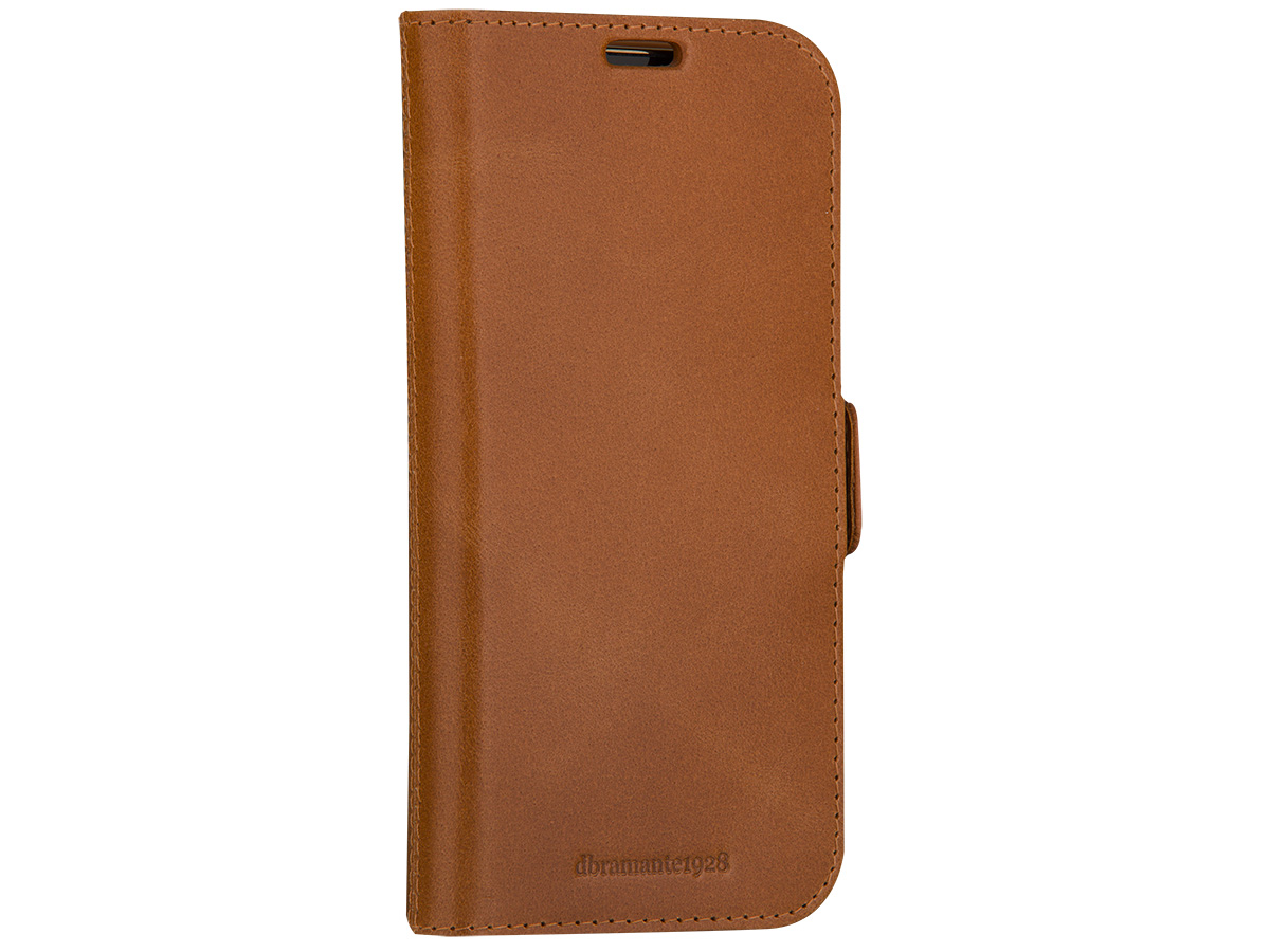 dbramante1928 Copenhagen Case Tan - Leren iPhone 15 Pro hoesje