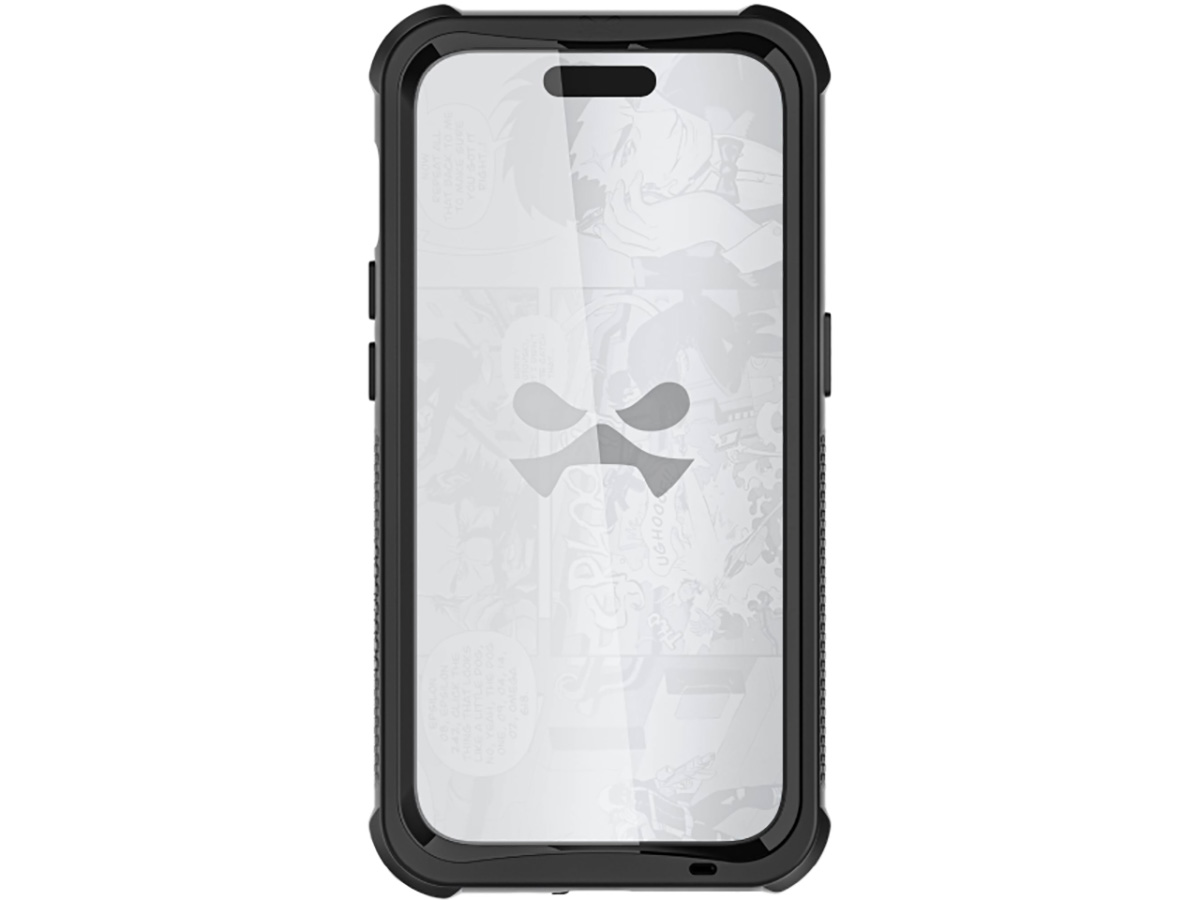 Ghostek Nautical 4 IP68 Waterdicht iPhone 15 Pro hoesje + Riemclip