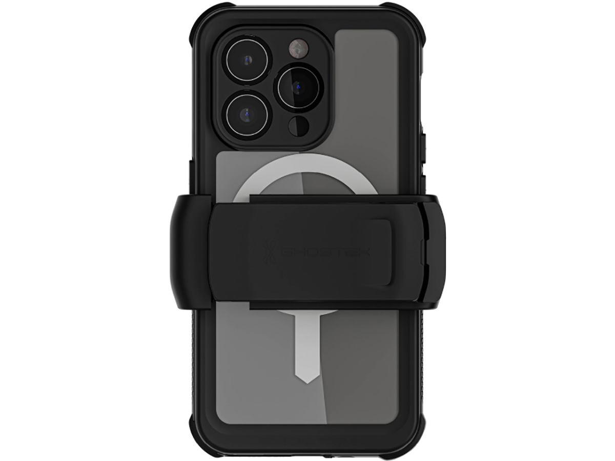 Ghostek Nautical 4 IP68 Waterdicht iPhone 15 Pro hoesje + Riemclip