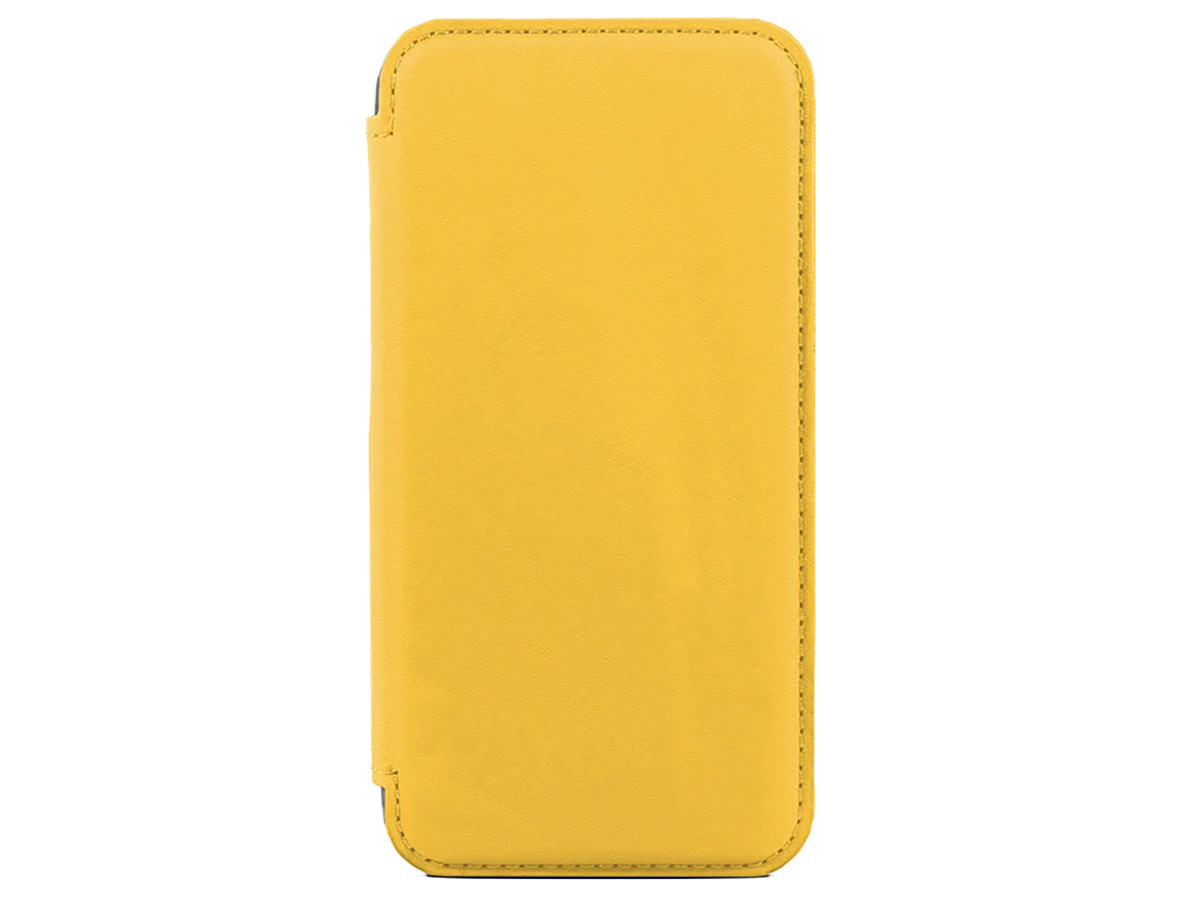 Greenwich Blake MagSafe Leather Folio Taurus Yellow - iPhone 15 Pro Hoesje