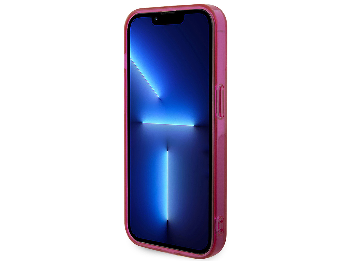 Hello Kitty TPU Case Roze - iPhone 15 Pro hoesje