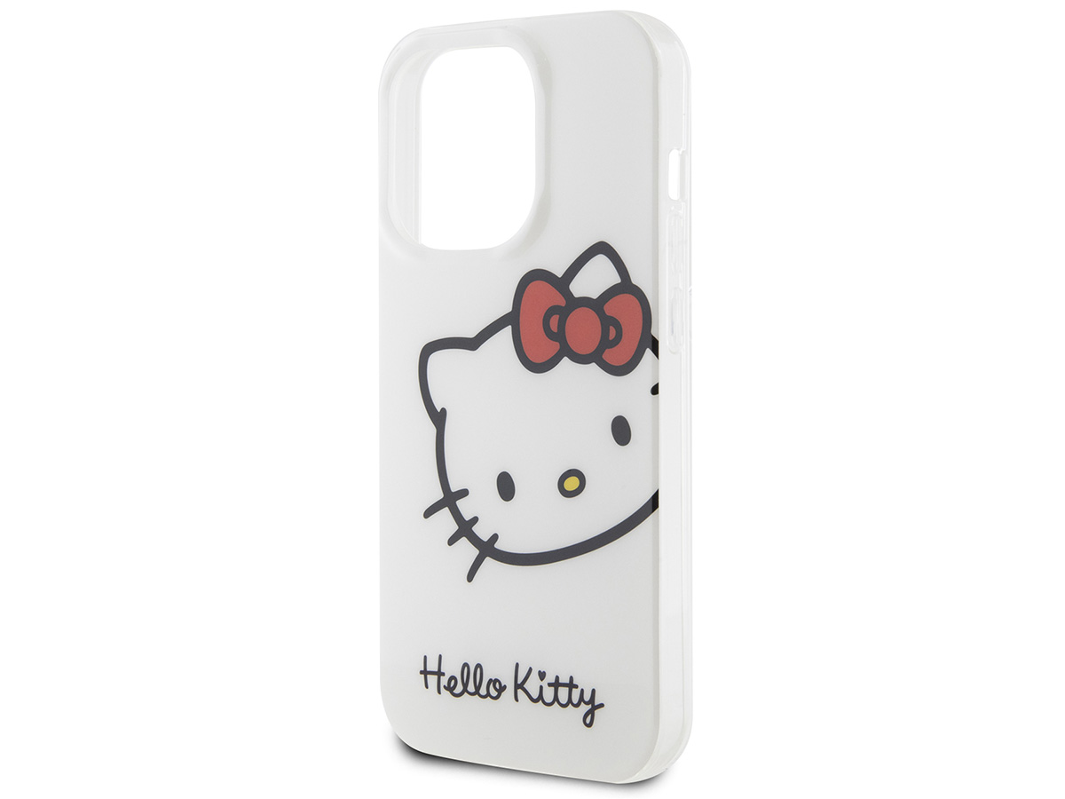 Hello Kitty TPU Case Wit - iPhone 15 Pro hoesje