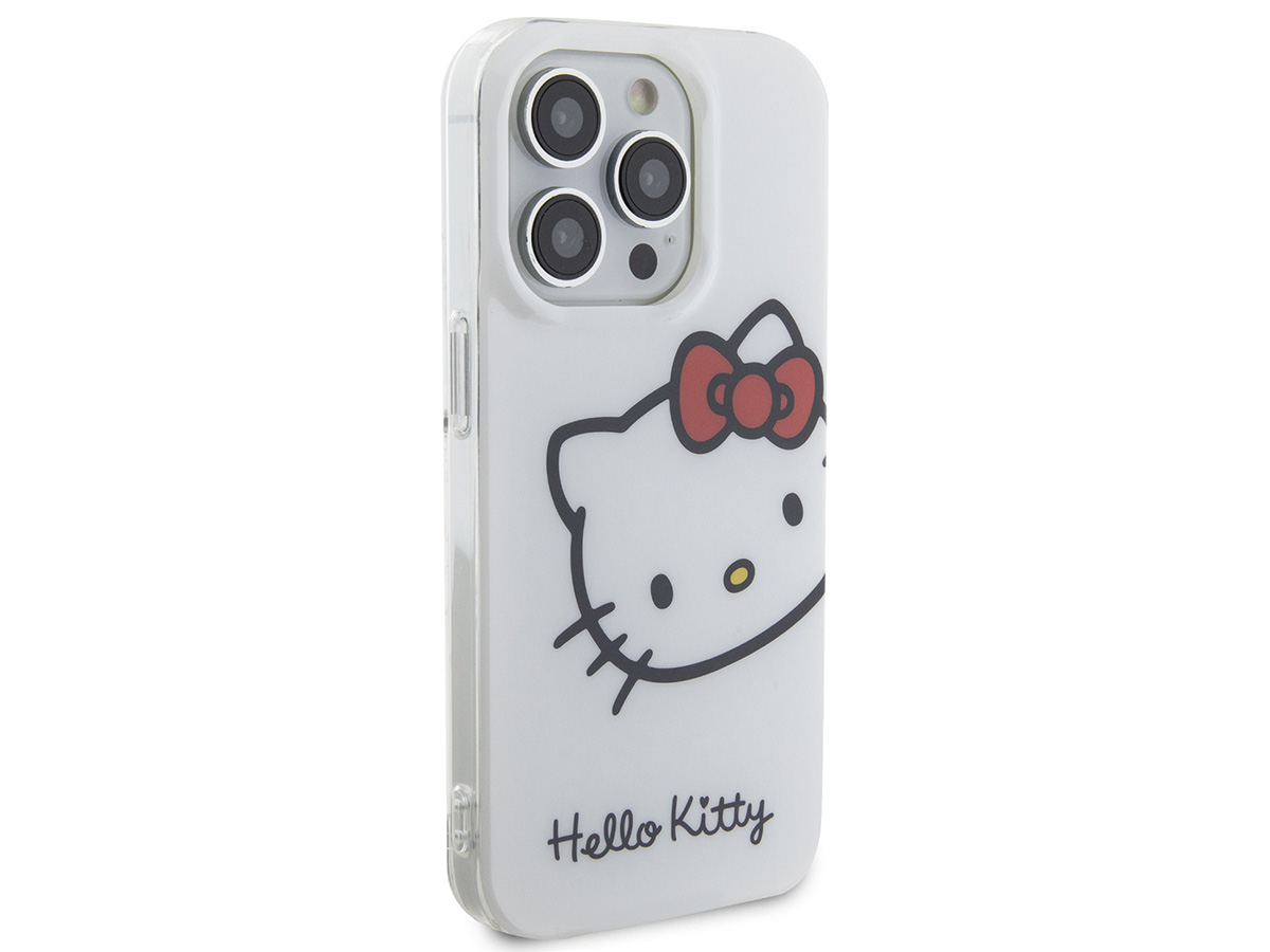 Hello Kitty TPU Case Wit - iPhone 15 Pro hoesje