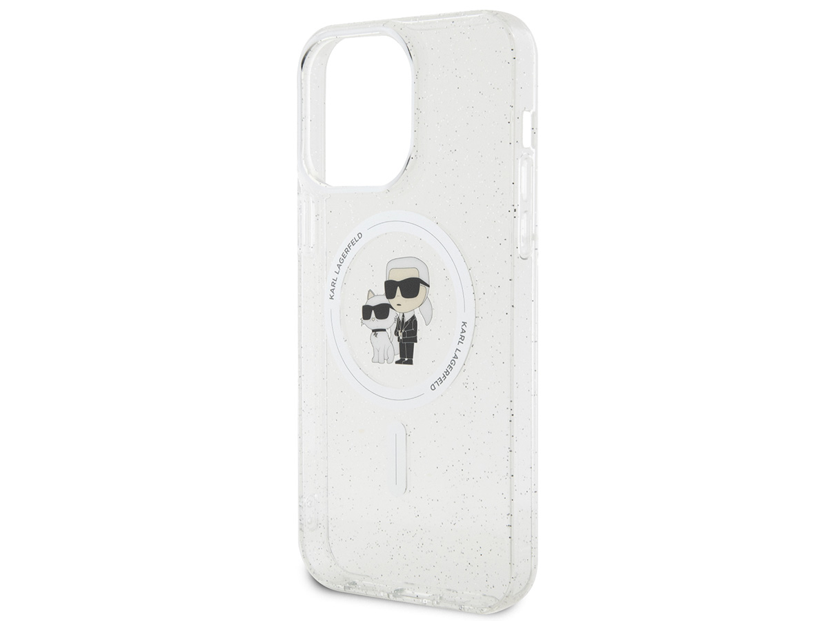 Karl Lagerfeld Ikonik Duo MagSafe Case - iPhone 15 Pro hoesje