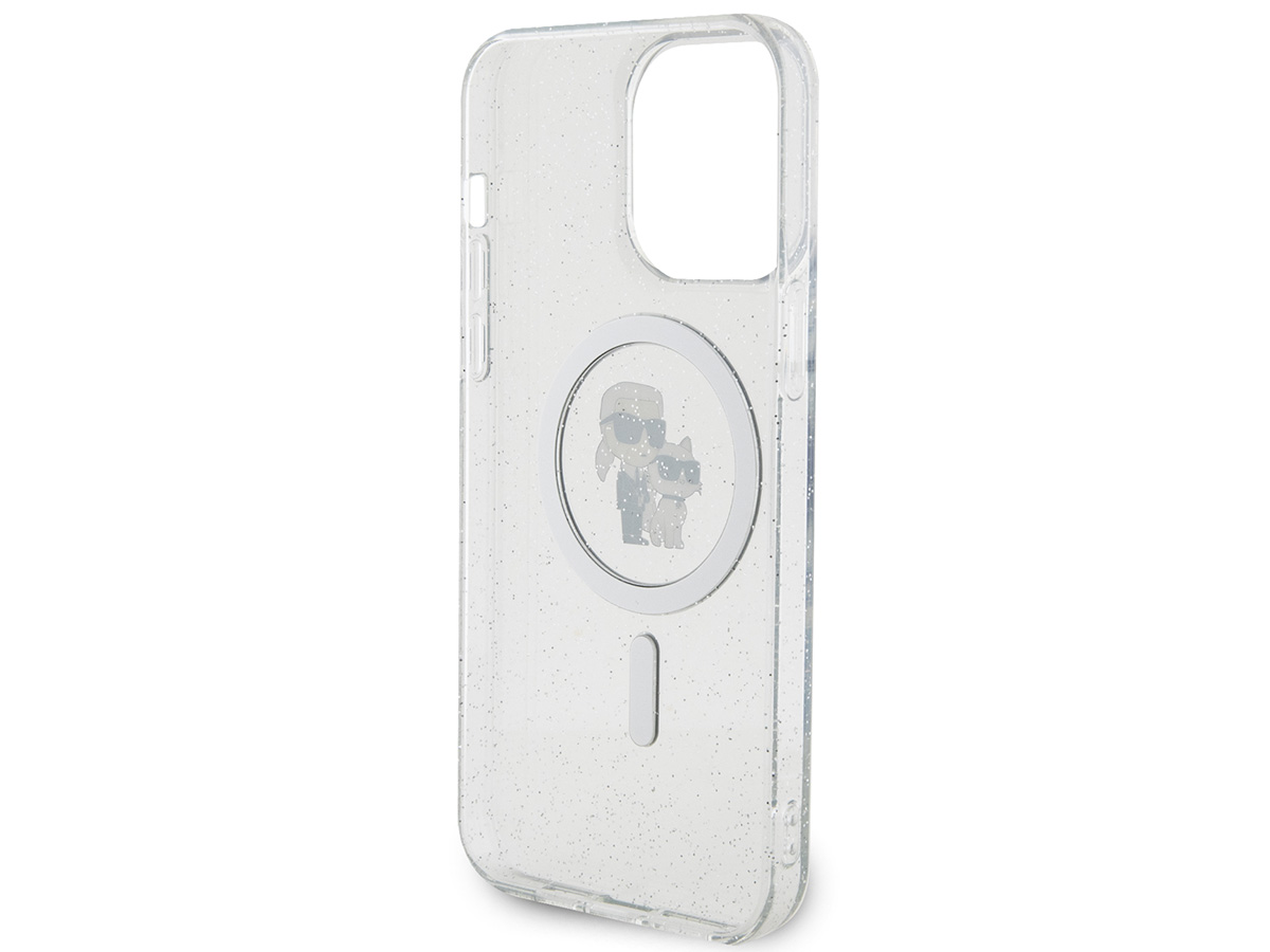 Karl Lagerfeld Ikonik Duo MagSafe Case - iPhone 15 Pro hoesje