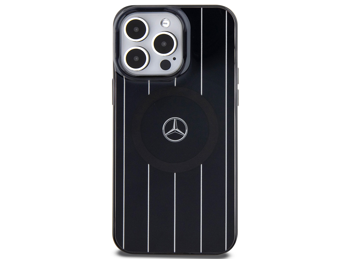 Mercedes-Benz Dual Moulded MagSafe Case - iPhone 15 hoesje