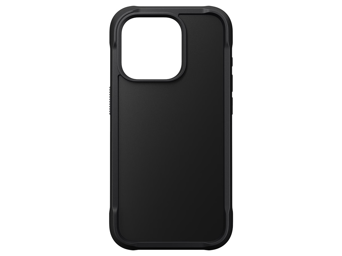 Nomad Rugged Case Zwart - iPhone 15 Pro hoesje