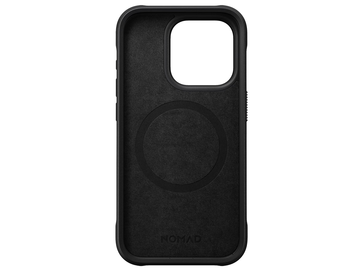 Nomad Rugged Case Zwart - iPhone 15 Pro hoesje